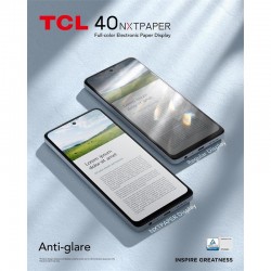 SMARTPHONE TCL 40 NXTPAPER 6.78 8GB/256GB/50MPX/NFC/4G OPALESCENT