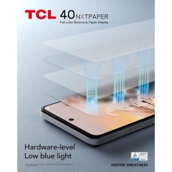 SMARTPHONE TCL 40 NXTPAPER 6.78 8GB/256GB/50MPX/NFC/4G OPALESCENT