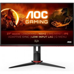 MONITOR AOC 27 Q27G2S IPS QHD HDMI DP REG ALT ERGO 3YR GARANTIA