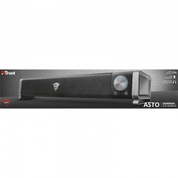 ALTAVOCES TRUST GTX618 ASTO PC SOUNDBAR BARRA DE SONIDO