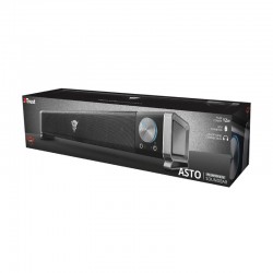 ALTAVOCES TRUST GTX618 ASTO PC SOUNDBAR BARRA DE SONIDO