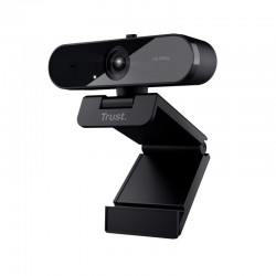 WEBCAM TRUST TW-200 FULL HD 1080P USB BLACK