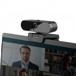 WEBCAM TRUST TW-200 FULL HD 1080P USB BLACK