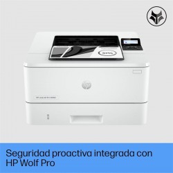 IMPRESORA HP LASERJET PRO LASER MONOCROMO 4002DN DUPLEX WHITE