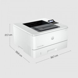 IMPRESORA HP LASERJET PRO LASER MONOCROMO 4002DN DUPLEX WHITE