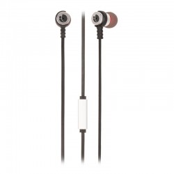 AURICULARES + MICROFONO NGS CROSSRALLYSILVER IN EAR AUX SILVER