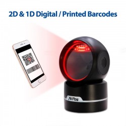 LECTOR AVPOS CODIGOS AVPOS 680 SOBREMESA USB 1D +2D + QR