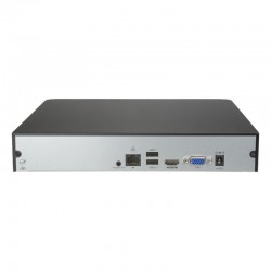 GRABADOR IP NVR UNIARCH 10 CH IP ONVIF FHD 6MPX