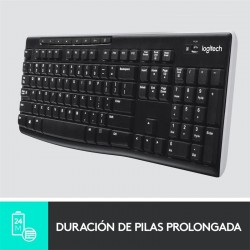 TECLADO LOGITECH K270 WIRELESS