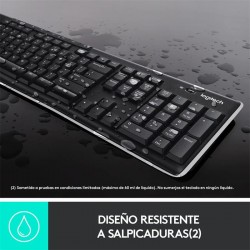 TECLADO LOGITECH K270 WIRELESS