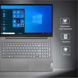 PORTATIL LENOVO V15 G3 I7 1255U/8GB/SSD512/15.6FHD/RJ45/FREEDOS