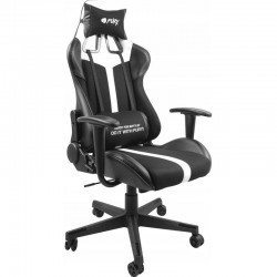 SILLA GAMING FURY AVENGER XL BLACK/WHITE