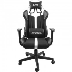 SILLA GAMING FURY AVENGER XL BLACK/WHITE