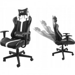 SILLA GAMING FURY AVENGER XL BLACK/WHITE