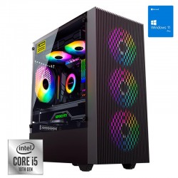 ORDENADOR GAMING EDGE RGB I5 12400/8G/SSD500 NVME/850W/W11PRO