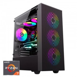 ORDENADOR GAMING EDGE RGB RYZEN 7 5700G/16G/SSD500 NVME/REF.LIQ/850W