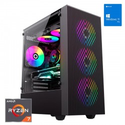 ORDENADOR GAMING EDGE RGB RYZEN 7 5700G/16G/SSD500 NVME/REF.LIQ/850W/W11PRO