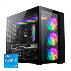 ORDENADOR GAMING INFINITY RGB I5 12400/16G/SSD1TB NVME/REF.LIQ/850W