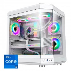 ORDENADOR GAMING HYPE WHITE RGB I7 13700K/64 DDR5/2TB NVME/REF.LIQ/850W