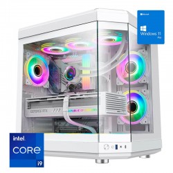 ORDENADOR GAMING WHITE HYPE RGB I9 13900K/64 DDR5/2TB NVME/REF.LI/850W/W11P