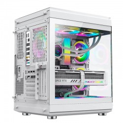 ORDENADOR GAMING WHITE HYPE RGB I9 13900K/64 DDR5/2TB NVME/REF.LI/850W/W11P