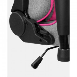 SILLA GAMING DRIFT DR90 PRO GREY/ROSE