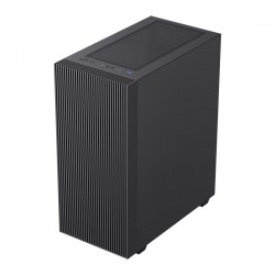 CAJA ORDENADOR GAMING EDGE BLACK 2x2.0 1x3.0 AUDIO ( NO FAN )