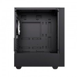 CAJA ORDENADOR GAMING EDGE BLACK 2x2.0 1x3.0 AUDIO ( NO FAN )