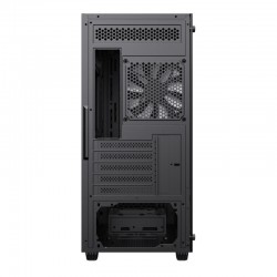 CAJA ORDENADOR GAMING EDGE BLACK 2x2.0 1x3.0 AUDIO ( NO FAN )