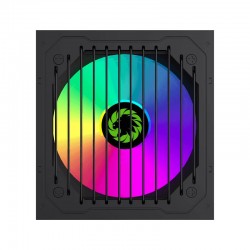 FUENTE DE ALIMENTACION GM 800W GAMING RGB 85+ APFC BRONZE SEMI MODULAR