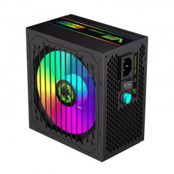 FUENTE DE ALIMENTACION GM 800W GAMING RGB 85+ APFC BRONZE SEMI MODULAR