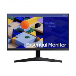 MONITOR SAMSUNG 24 IPS FULL HD HDMI VGA VESA BLACK