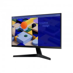 MONITOR SAMSUNG 24 IPS FULL HD HDMI VGA VESA BLACK