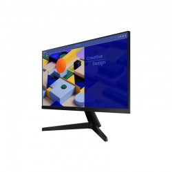 MONITOR SAMSUNG 24 IPS FULL HD HDMI VGA VESA BLACK