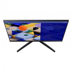 MONITOR SAMSUNG 24 IPS FULL HD HDMI VGA VESA BLACK