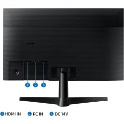 MONITOR SAMSUNG ESSENTIAL IPS 27 FULL HD HDMI + VGA