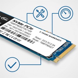 DISCO DURO SSD TEAMGROUP 1TB NVME M2 2280 PCIE 3.0