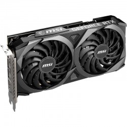 TARJETA DE VIDEO MSI RTX3060 VENTUS 2X OC 12GB DDR6