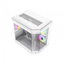 CAJA ORDENADOR GAMING HYPE WHITE