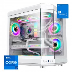 ORDENADOR GAMING HYPE WHITE RGB I7 12700K/16GB/1TB NVME/REF.LIQ/850W/W11PRO