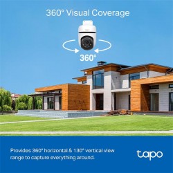 CAMARA IP TP-LINK TAPO C510W WIFI 360º FHD IP65 2K MOTORIZADA EXTERIOR