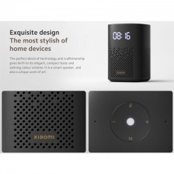 ALTAVOZ XIAOMI SMART SPEAKER INTELIGENTE WIFI BLUETOOTH 5.0 BLACK