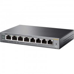 SWITCH TP-LINK GIGABIT 8 PUERTOS TL-SG108PE EASY SMART GESTIONABLE 4 POE