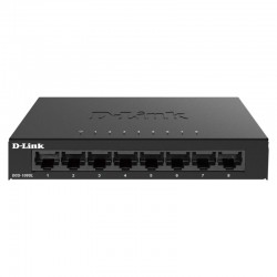 SWITCH D-LINK GIGABIT 8 PUERTOS DGS-108GL METALICO