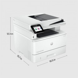 IMPRESORA MFP HP LASER MONOCROMO LASERJET PRO 4102FDN WIFI DUPLEX WHITE