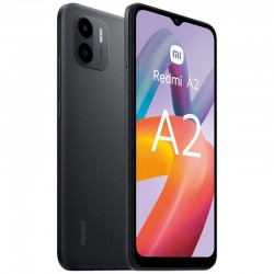 SMARTPHONE XIAOMI REDMI A2 6.52 HD+ MEDIATEK 3GB/64GB/8MPX/4G BLACK