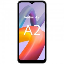 SMARTPHONE XIAOMI REDMI A2 6.52 HD+ MEDIATEK 3GB/64GB/8MPX/4G BLACK