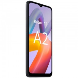 SMARTPHONE XIAOMI REDMI A2 6.52 HD+ MEDIATEK 3GB/64GB/8MPX/4G BLACK