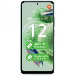 SMARTPHONE XIAOMI REDMI NOTE 12 6.67 FHD 6GB/128GB/48MP/5G GREEN