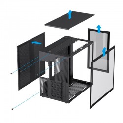 CAJA ORDENADOR GAMING INFINITY BLACK